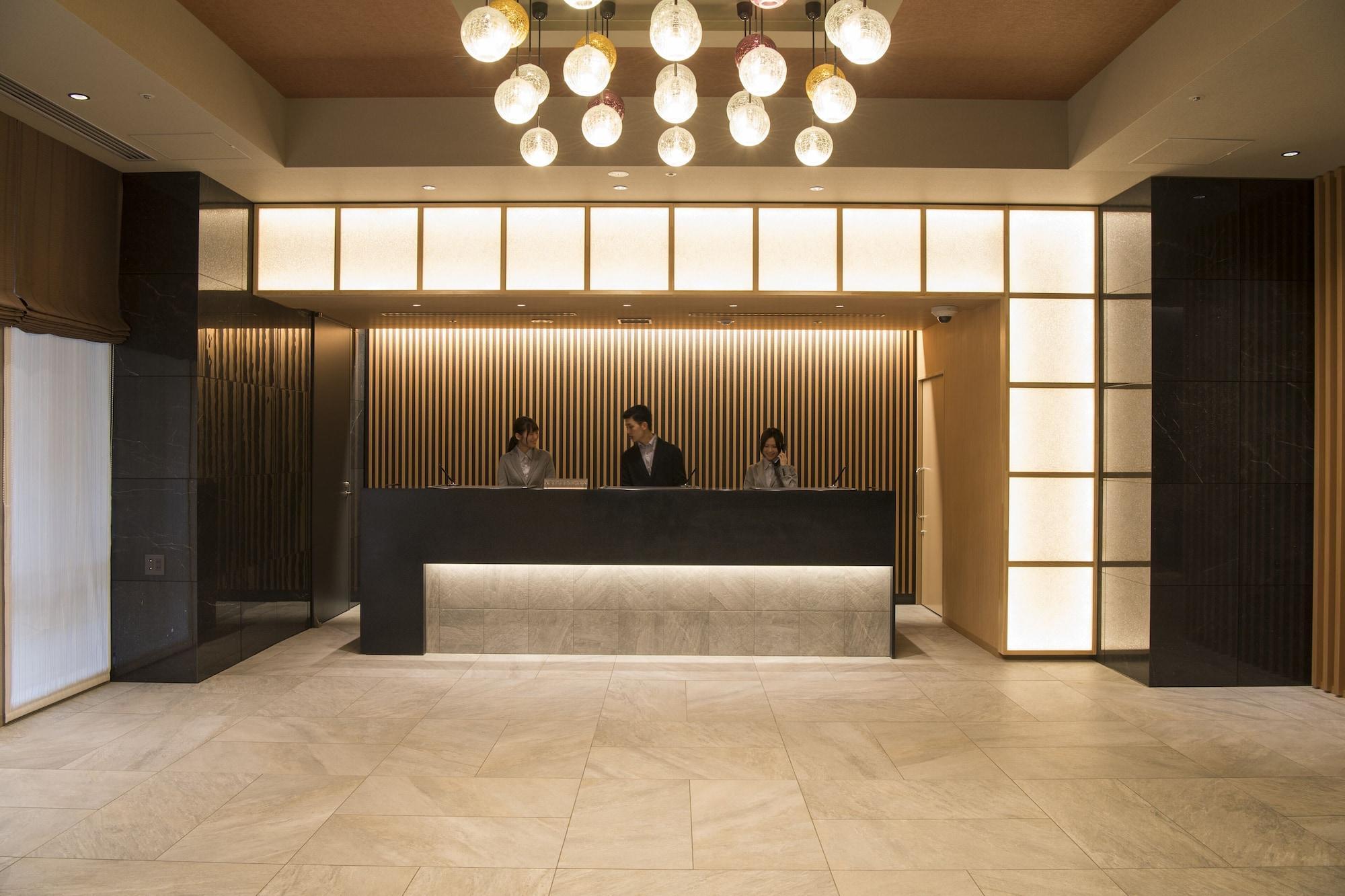 Tmark City Hotel Sapporo Odori Exteriör bild