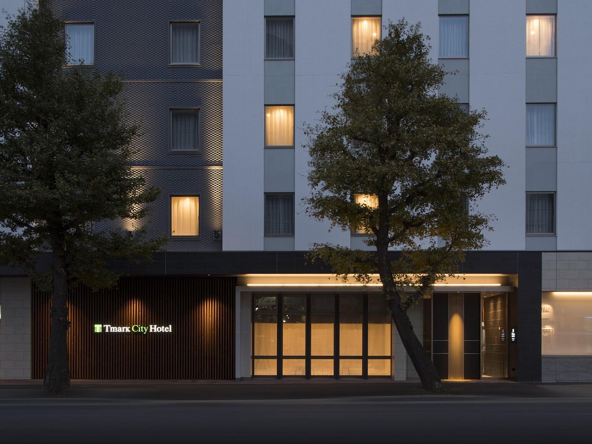 Tmark City Hotel Sapporo Odori Exteriör bild