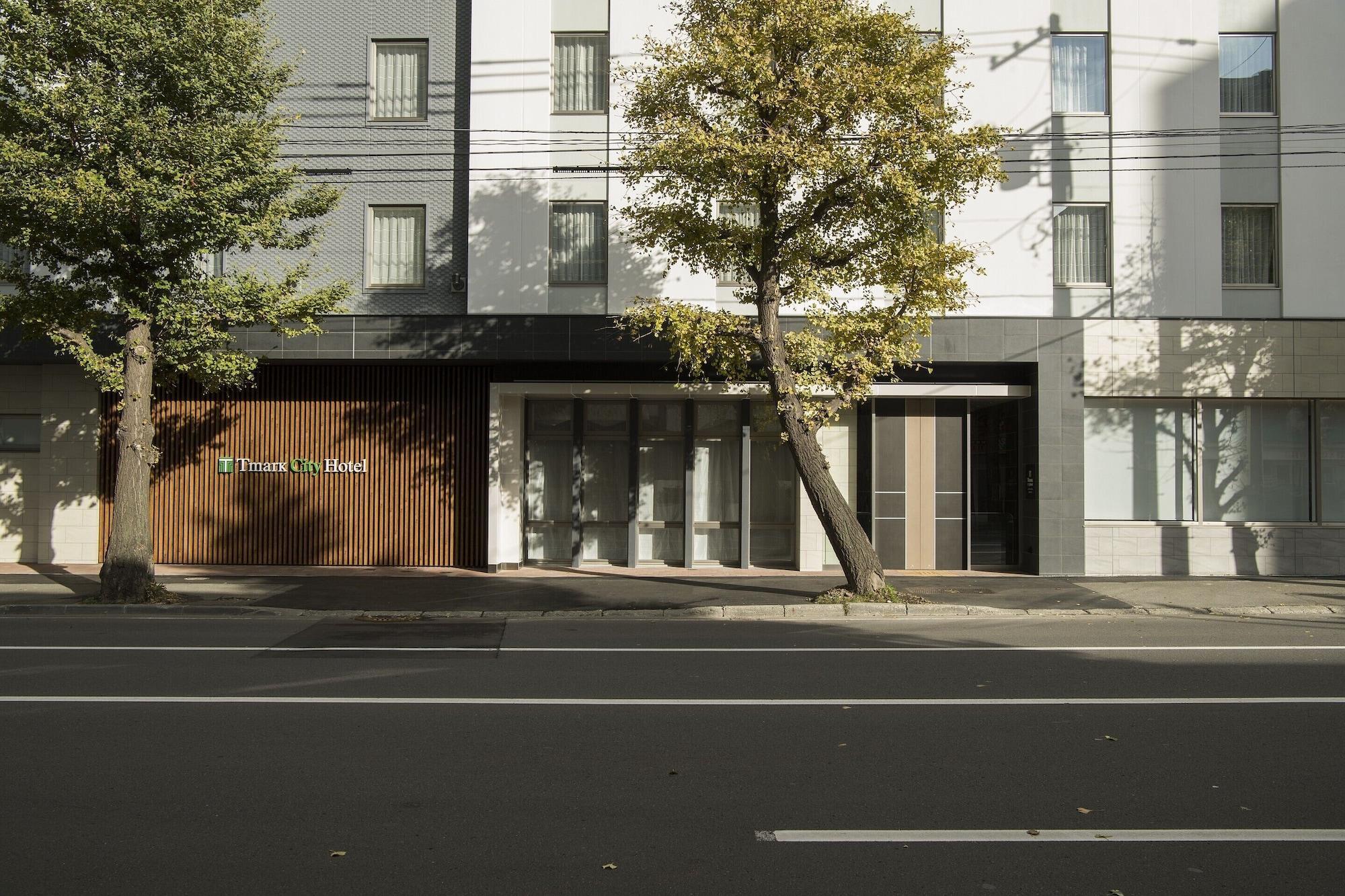 Tmark City Hotel Sapporo Odori Exteriör bild