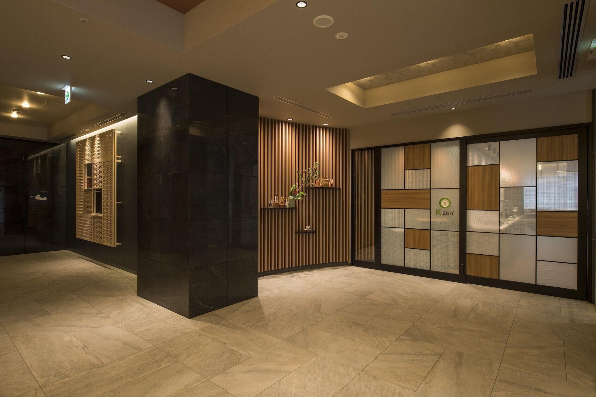 Tmark City Hotel Sapporo Odori Exteriör bild