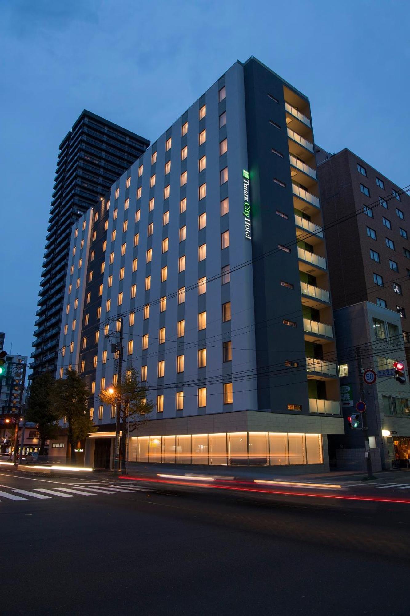Tmark City Hotel Sapporo Odori Exteriör bild
